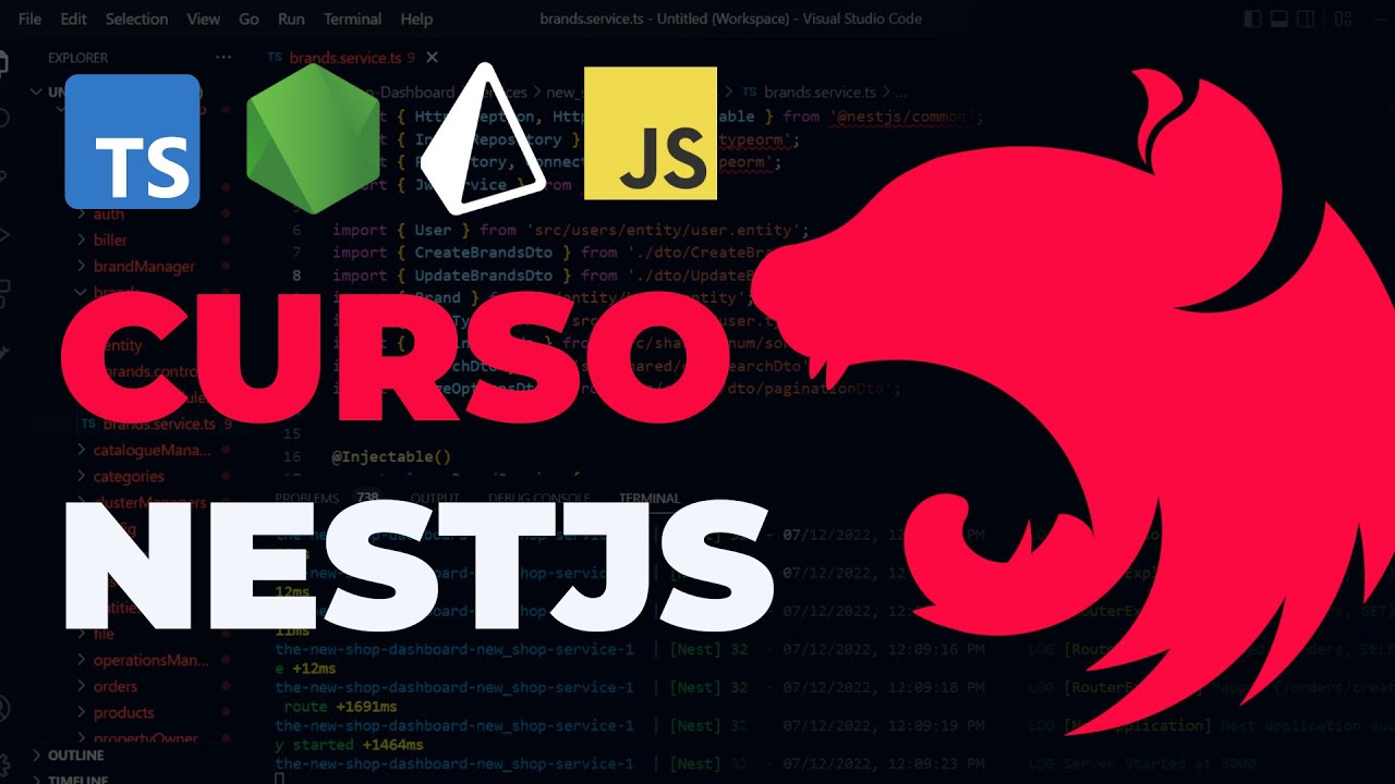 Curso de Nestjs - Framework Backend de Nodejs