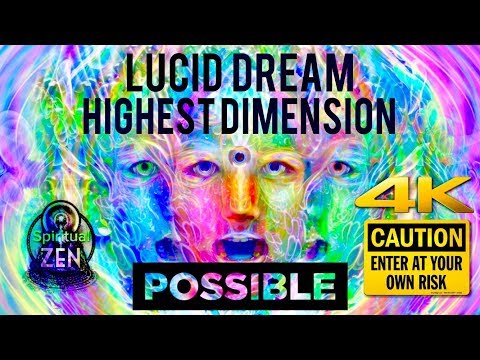 LUCID DREAM INTO THE HIGHEST DIMENSION POSSIBLE! WARNING! DO NOT LISTEN UNTIL YOU ARE 100% SURE!