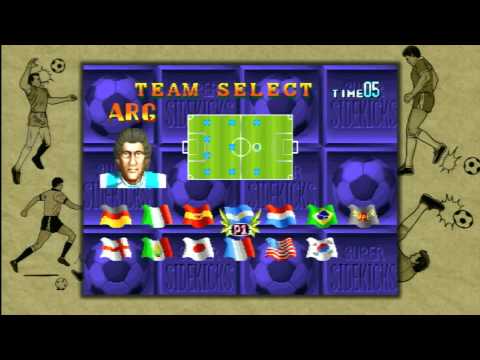 Super Sidekicks Playstation 3