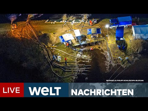 HOCHWASSER IN DEUTSCHLAND: Es kommt mehr Regen - Kampf um jeden Meter Deich | WELT Newsstream