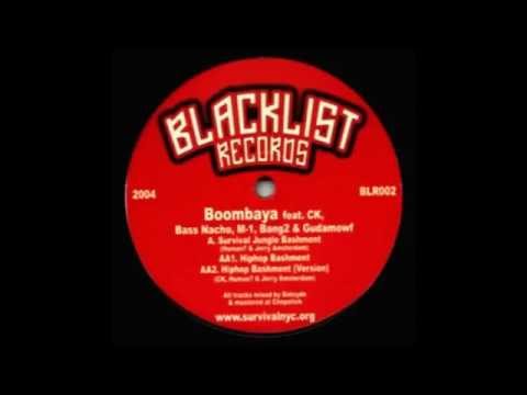 Boombaya - M-1 of dead prez, Bang2, Bass Nacho, CK & Gudamowf