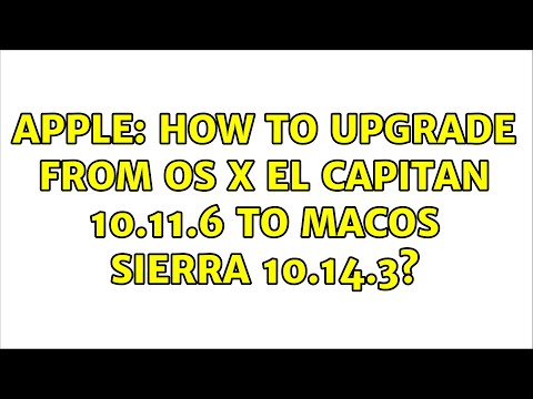 macOS Sierra notes comparison