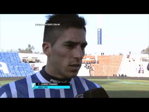 "Fuimos superiores". Godoy Cruz 1 - San Lorenzo 1. Fecha 18. Primera Divisiòn 2015