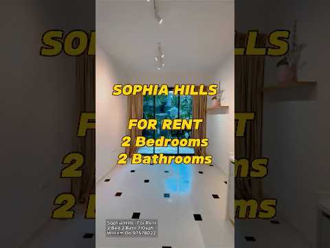 Sophia Hills, 19 Mount Sophia, 2 Bedrooms, 710 sqft, Condominium For Rent, by William Oo, 25270947 - PropertyGuru.com.sg