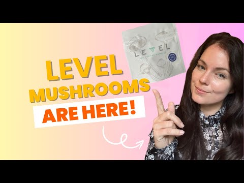 Unboxing My Favorite Level Mushroom Gummies and More