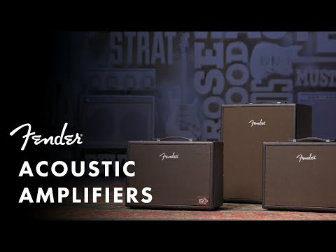 Fender Acoustic Junior Compact Acoustic Guitar Amp image 5