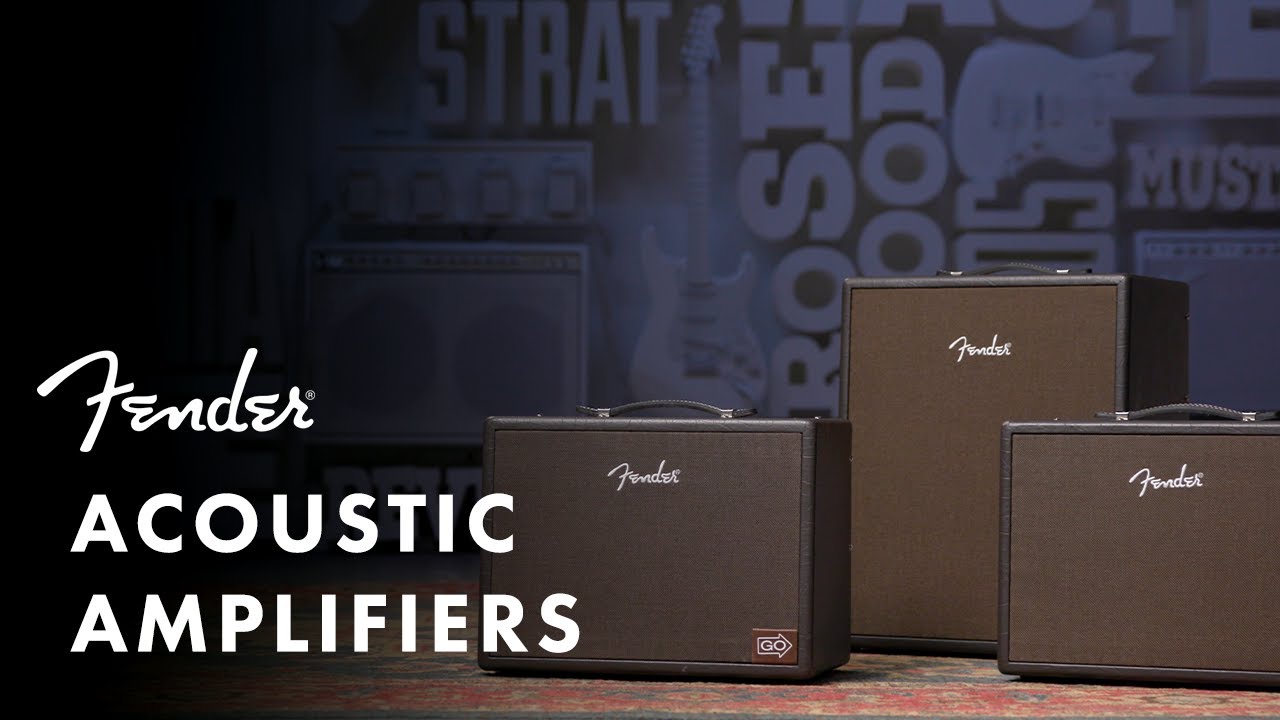 Fender Acoustic Junior - 100-watt Acoustic Amp