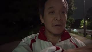 永田町で3kmジョギング　浜田 聡　@前参議院議員 がライブ配信中！