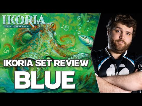 Ikoria Set Review: Blue | Magic The Gathering | CalebDMTG