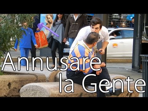 Annusare la Gente [Esperimento Sociale] - theShow #5