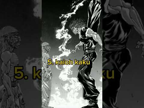 Top 7 baki character that probably can defeat yujiro hanma #anime #manga #baki