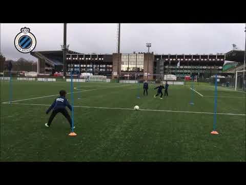 CLUB Brugge U9 Practice - Sent by Kenneth Vandesteene