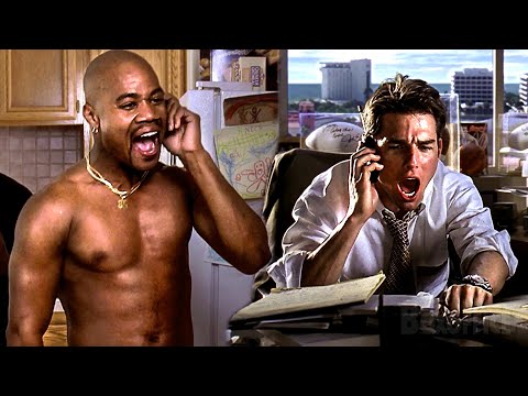 "Show me the money!!!!" | All the Best Scenes from Jerry Maguire with Tom Cruise