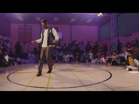 Till I Collapse Battle2016 |Popping| 1/4 Dalil vs Davalo