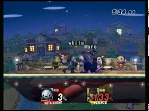 Marcbri (MK) vs White (Snake) - 3