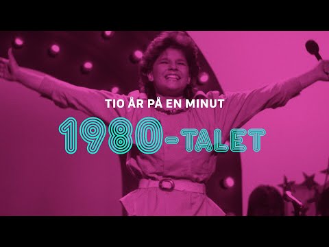 Tio år på en minut – 4. 1980-talet (SVT)