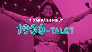 Tio år på en minut – 4. 1980-talet (SVT)