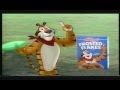 Kellogg S Frosted Flakes And Tony The Tiger 1992 TV Commercial