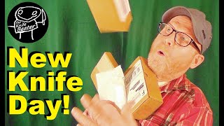 Knife Day Unboxing - 1 Really Good And 1 Really Bad