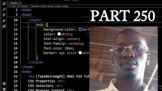 Haa... 😲 Html CSS Tutorial: 250 Another Way to use CSS letter-spacing - CSS Letter Spacing