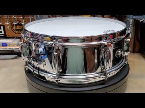 Slingerland 5”x14” Snare Drum  1970’s - COS VIDEO!!! image 9