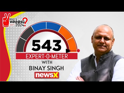 Who's Winning 2024 | The Expert-O-Meter | Binay Singh | NewsX