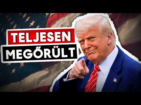 Donald Trump LEGNAGYOBB ŐRÜLTSÉGEI🤯