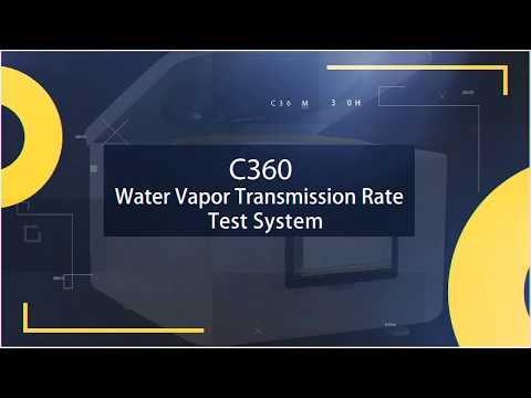 c360m water vapor permeability test system - ASTM E96 - 6 test stations