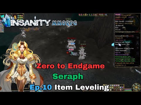 Insanity FlyFF - Zero to End Game Ep.10 - Item Leveling