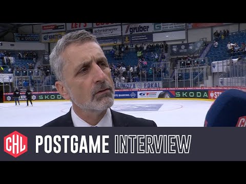 Postgame interviews: ERC Ingolstadt - Växjö Lakers