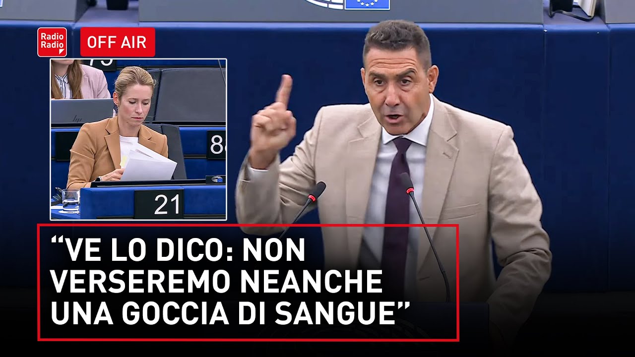 ROBERTO VANNACCI ELENCA I FALLIMENTI UE SULL'UCRAINA DAVANTI A KAJA KALLAS