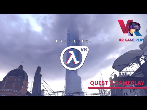 Half Life 2 VR Mod Download link (no steam) Gameplay