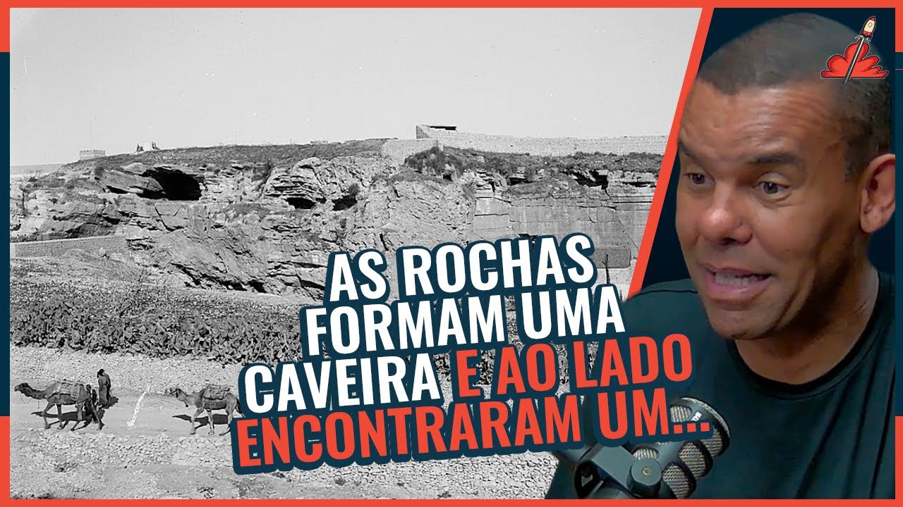 A TUMBA onde JESUS foi SEPULTADO