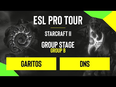 SC2 - Garitos vs. DnS - DreamHack SC2 Masters: Fall - Group B - EU