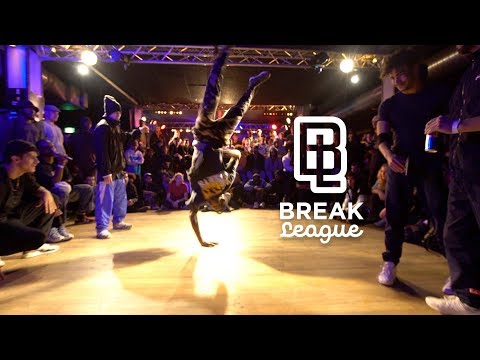 COLONEL/MT Vs WARRIOR/KIKI l 1/8 l BREAKLEAGUE S2 J4 x Chill In The City 90 '