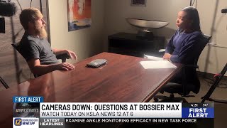 KSLA Investigates- Cameras Down: Questions at Bossier Max to air June 4