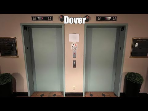 Dover Traction Elevator at the First and Market Building in Pittsburgh, PA