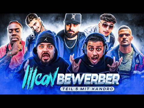 ICON 6 BEWERBER DISST BZET & ICON 😱 Icon 6 - Bewerber EP.5 (Mit Xandro)