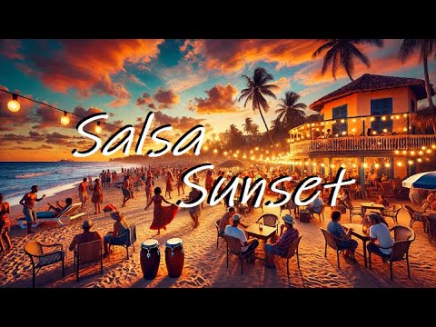 Mix Latin Salsa Instrumental Music - Cuban Havana Salsa Ambience