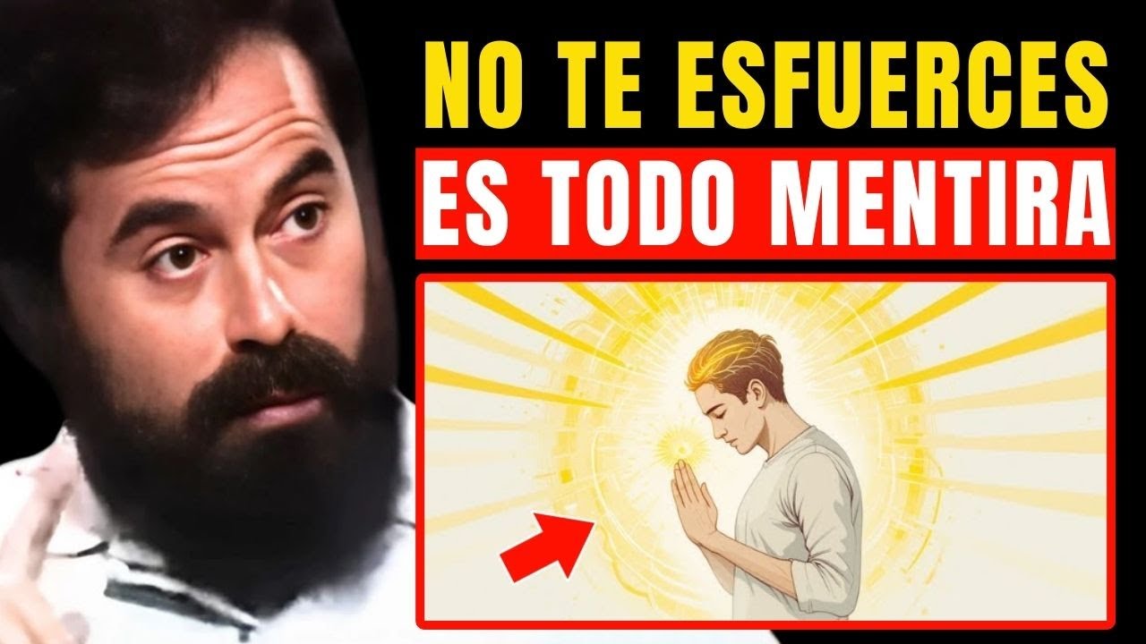 Cuando NADA funcione DEJA DE ESFORZARTE | Jacobo Grinberg