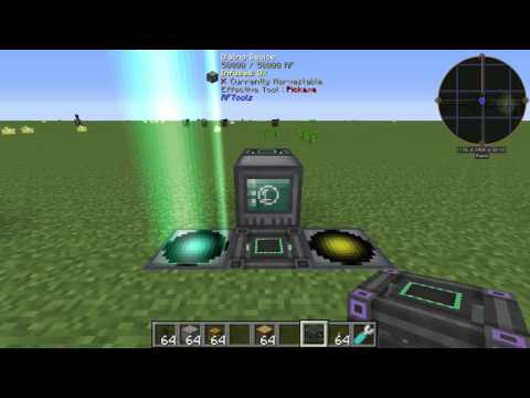 [Tutorial] RFTools - Welten erstellen, Quarrys, Häuser Bewegen