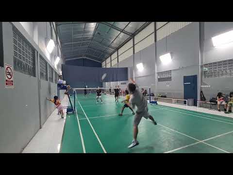 Beginner Home KIT Badminton, Men's Double - 20 Apr 2025