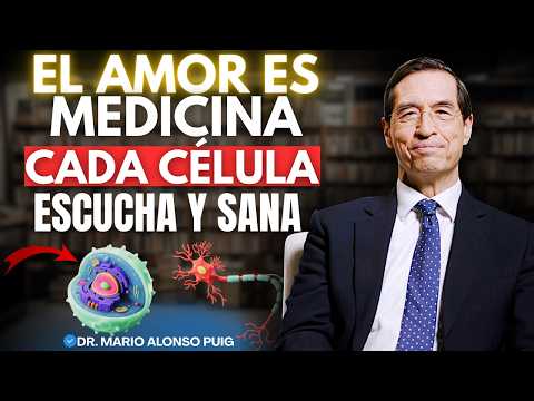 💖 El Poder del Amor que Cura, Libera y Transforma tu Vida - Dr. Mario Alonso Puig