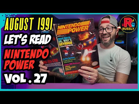 Revisiting Nintendo Power #27 (Aug 1991) – A Retro Magazine Time Capsule