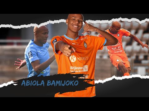 ABIOLA BAMIJOKO● HIGHLIGHTS/AFC ESKILSTUNA● 2024/25