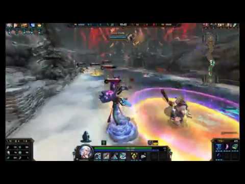 Smite  Pentahunt in Assault   He Bo gameplay