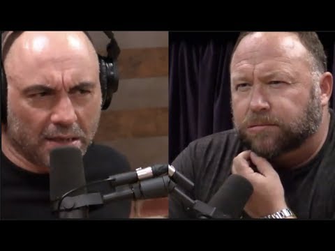 Alex Jones - God Doesn't Know Where He Came From | Joe Rogan