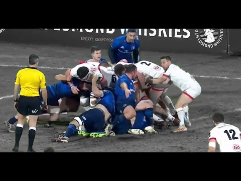 REAL HIGHLIGHTS: PRO14 - Ulster vs Leinster - 07 March 2021
