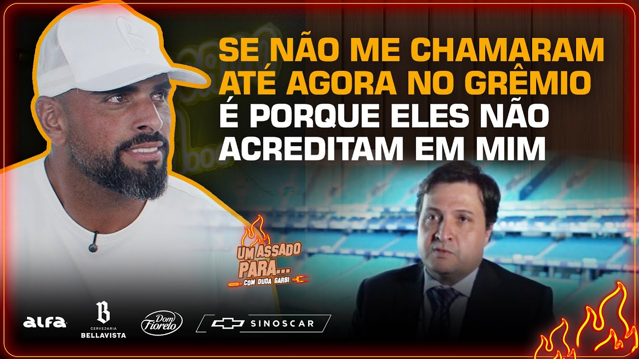 CAPITA DE VOLTA? MAICON FALA SOBRE CHANCE RETORNO AO GRÊMIO COMO DIRIGENTE | Cortes do Duda