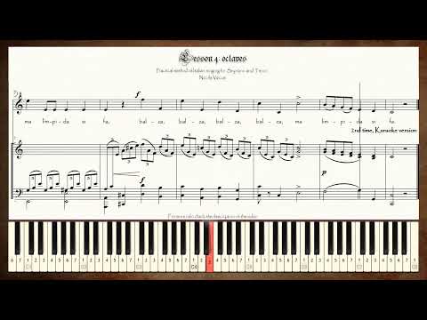 Vaccai 7 (Quell'onda che ruina) - Dó Maior